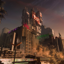 Cyberpunk 2077 w trybie RTX Overdrive. Użytkownik pokazał różnice względem aktualnej wersji gry