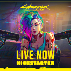 Cyberpunk Trading Card Game trafi na Kickstartera z kultowymi postaciami