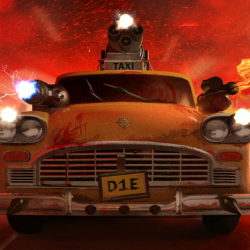 CyberTaxi: Lunatic Nights – wersja demo nadjeżdża na Steam Next Fest!