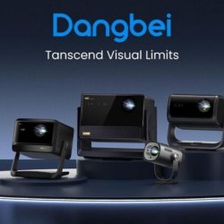 Dangbei prezentuje koncepcyjny projektor S8 Ultra Max na CES 2026