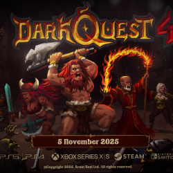Dark Quest 4 debiutuje na Steam i konsolach już 5 listopada