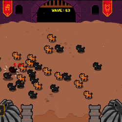 Rogalikowe, niezależne Gladiator's Arena doczekało się daty premiery!