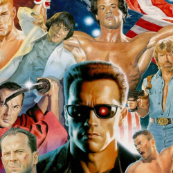 Tuż przed świętami Bożego Narodzenia zadebiutuje książka Bohaterowie ostatniej akcji o legendach lat 80. i 90.!