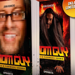 Poznaliśmy polską datę premiery książki DOOM Guy Życie w pierwszej osobie!