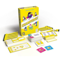 Już za kilkanaście dni ukaże się planszówka Champions! Co zaoferuje planszówka Wydawnictwa Rebel?