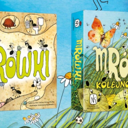 Poznaliśmy datę premiery planszówki Mrówki Kolejno odlicz!