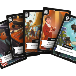 Za kilkanaście dni planszówka Timeline Twist zagości z doskonałą zabawą dla całej rodziny