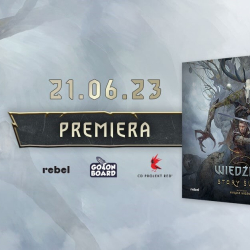 Poznaliśmy datę premiery Wiedźmin Stary Świat, obiecująco zapowiadającej się planszówki Łukasza Woźniaka!
