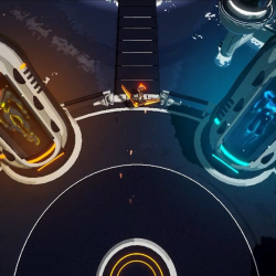 Bullet hell Deflector trafił w piątek na Nintendo Switch oraz Xboxy Series X i S!