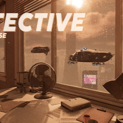 DETECTIVE - Minerva case, detektywistyczna przygodówka dla miłośników sci-fi po swoim debiucie