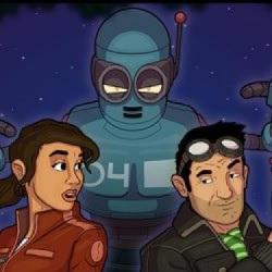 Dexter Stardust: Adventures in Outer Space, epizodyczna przygodówka rozgrywająca się w kosmosie