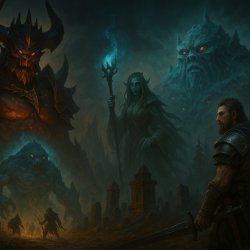 Diablo Immortal zamyka Erę Obłędu aktualizacją Pierwszy i Ostatni Król