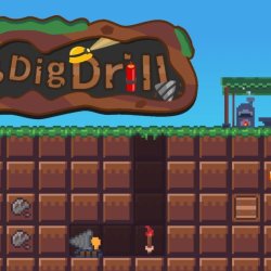 DigDigDrill zadebiutuje na Nintendo Switch w marcu