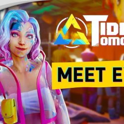 DigixArt prezentuje postać Eylę z gry Tides of Tomorrow