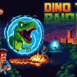 Dino Time Raiders – strategia z dinozaurami debiutuje na PC z demem na Steam Next Fest