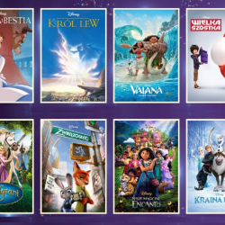 Disney 100 w październiku w kinach Helios. Animacje Disneya wracają do kin, a zapowiada je zwiastun