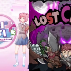 Doki Doki Literature Club Plus! i Lost Castle za darmo na Epic Games Store