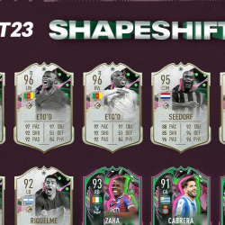Drugi zespół kart Zmiennokształtnych dostępny jest do wypakowania w FIFA 23 Ultimate Team!