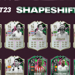 Pierwsza Drużyna specjalnych kart Zmiennokształtnych dostępna jest w FIFA 23 Ultimate Team wraz z wieloma gwiazdami!