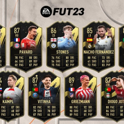 W FIFA 23 pojawiła się nowa już 25 Drużyna Tygodnia kart TOTW, jakie możemy trafić w Ultimate Team!