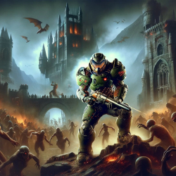 Plotki się potwierdziły! A oto i DOOM The Dark Ages - XGS 2024