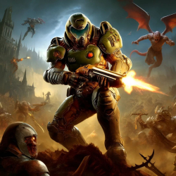 DOOM The Dark Ages został ponownie potwierdzony! Czy gra trafi na PlayStation 5?