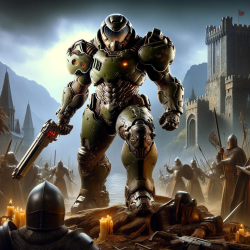 Dotychczasowe DOOM Year Zero to jednak DOOM The Dark Ages? Nowe plotki sugerują kierunek nowej strzelanki!