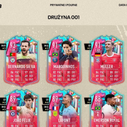 Dostępna jest w FIFA 23 nowa Mini-drużyna specjalnych kart Urodzinowych w trybie Ultimate Team!