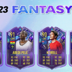Dostępny jest dla graczy do wypakowania pierwszy Herosów FUT w wersji Fantasy FUT w FIFA 23!