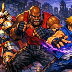 Double Dragon Gaiden: Rise of the Dragons z nowymi postaciami w darmowym DLC