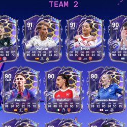 Druga drużyna Przyszłych Gwiazd trafia do EA SPORTS FC 26