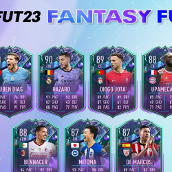 Druga drużyna specjalnych kart Fantasy FUT dostępna do wypakowania w FUT 23!