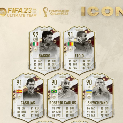 Drugi skład specjalnych kart zawodników FIFA World Cup Icon dostępny w paczkach w FUT 23!