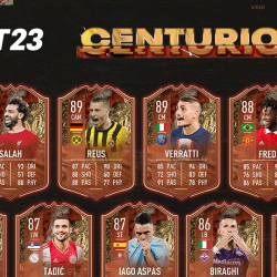 Drugi skład zawodników w wersji FUT Centruions jest dostępny do wypakowania przez graczy w FUT 23!