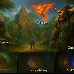 Drugi tydzień alfa testów World of Warcraft Midnight: nowa zawartość i zmiany