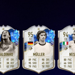Drugi zespół specjalnych kart Ikon TOTY dostępny do trafienia przez graczy w FIFA 23!