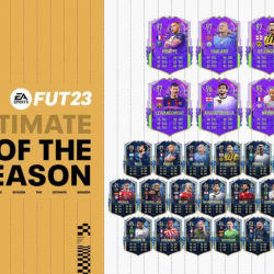 Drużyna TOTS Ultimate dostępna jest do wypakowania w FIFA 23 Ultimate Team! Kto znalazł się w gronie najlepszych piłkarzy?