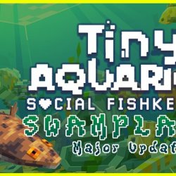 Duża, darmowa aktualizacja do Tiny Aquarium: Social Fishkeeping