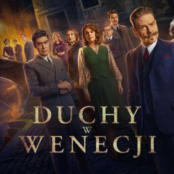 Duchy w Wenecji, dziś premiera na polskim Disney+. Herkules Poirot w nawiedzonym pałacu! 