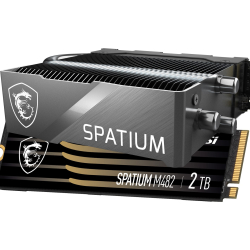Nowe dyski MSI SSD SPATIUM M570 PRO FROZR i SPATIUM M482 dostarczą graczom znakomitą wydajność z niskimi temperaturami