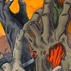 Dzień żywych trupów, serial stacji SyFy, hołd dla mistrza grozy George'a Romero na zwiastunie i plakacie