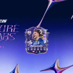 EA SPORTS FC 26 prezentuje drużynę Przyszłych Gwiazd z Oskarem Pietuszewskim