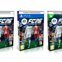 EA Sports FC 26 z limitowanym pudełkiem dla fanów Legii w Media Markt