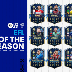 EA Sports przygotował dla graczy nowy zespół TOTS EFL Championship w FIFA 23 Ultimate Team!