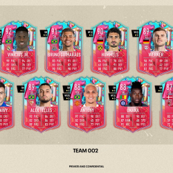 EA Sports wczoraj ujawniło drugą Drużynę Urodzinową w FIFA 23 Ultimate Team!