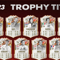EA Sports wprowadziło drugi zespół specjalnych kart Trophy Titans w FIFA 23!