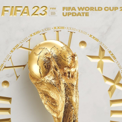 EA Sports wprowadziło wczoraj do FIFY 23 nową aktualizację wprowadzającą dodatek Mistrzostw Świata 2022!