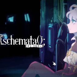 EDEN.schemata(), przygodowa gra science-fiction, ze zmieniającym się interfejsem z wstępną datą i zwiastunem