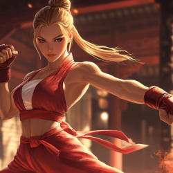 Elena tańczy do Street Fighter 6 jako ostatnia postać drugiego roku