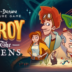 Elroy and the Aliens, klasyczna przygodówka z kosmitami ma wstępną datę premiery